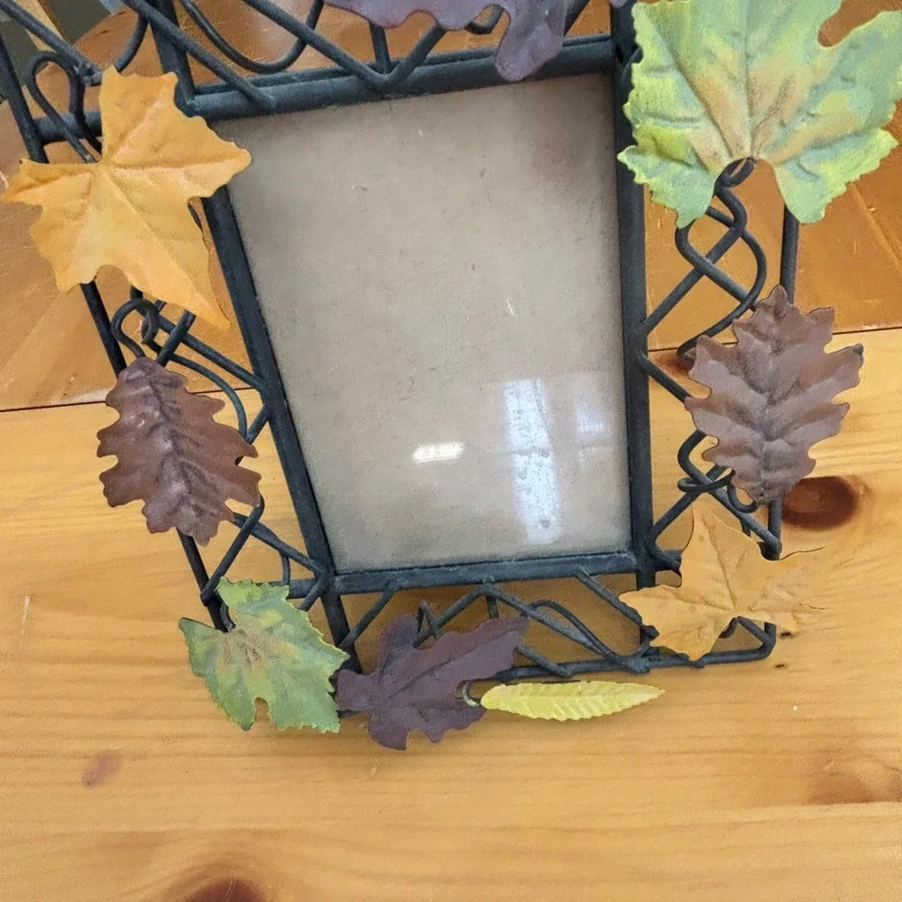 4x6 frame with leaves